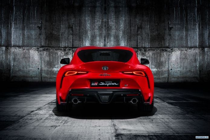 2020 Toyota Supra GR - фотография 31 из 40 2020 Toyota Supra GR - фотография 31 из 40