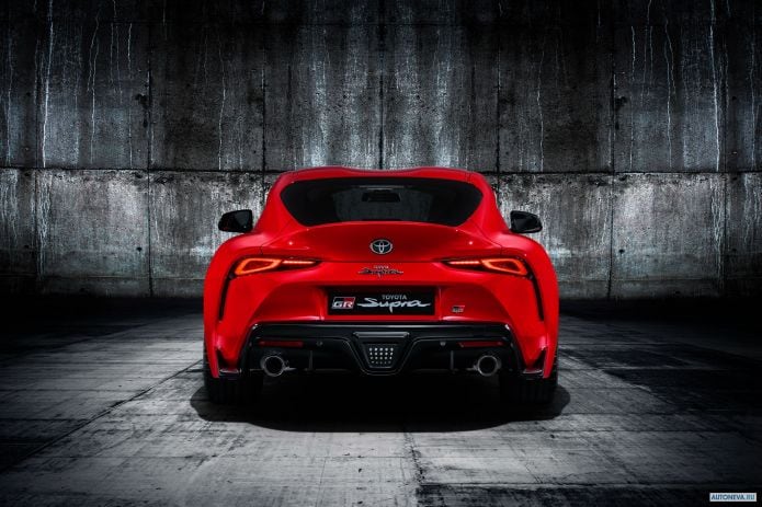 2020 Toyota Supra GR - фотография 31 из 40