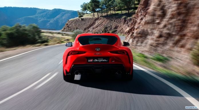 2020 Toyota Supra GR - фотография 32 из 40 2020 Toyota Supra GR - фотография 32 из 40