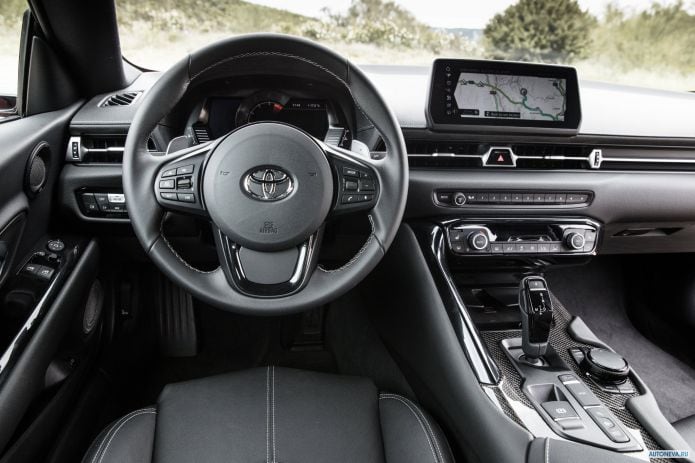 2020 Toyota Supra GR - фотография 33 из 40 2020 Toyota Supra GR - фотография 33 из 40