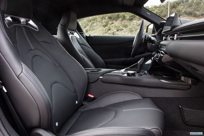 2020 Toyota Supra GR - фотография 35 из 40 2020 Toyota Supra GR - фотография 35 из 40