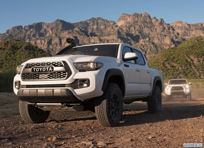 2019 Toyota Tacoma TRD Pro - фотография 1 из 10