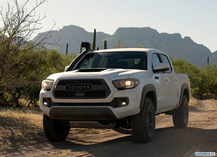 2019 Toyota Tacoma TRD Pro - фотография 2 из 10