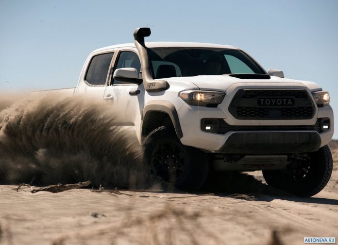 2019 Toyota Tacoma TRD Pro - фотография 3 из 10