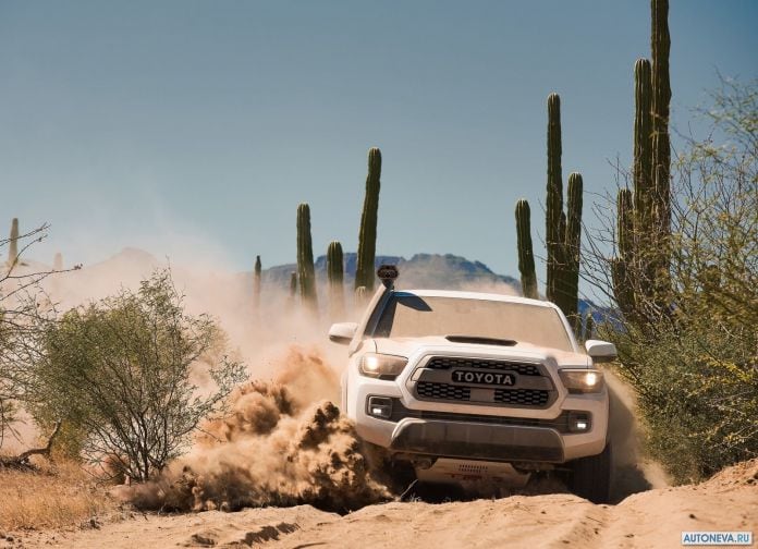 2019 Toyota Tacoma TRD Pro - фотография 4 из 10