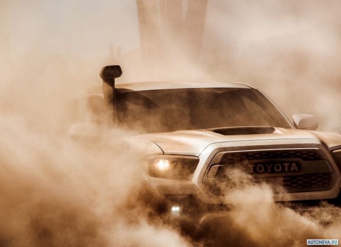 2019 Toyota Tacoma TRD Pro - фотография 7 из 10
