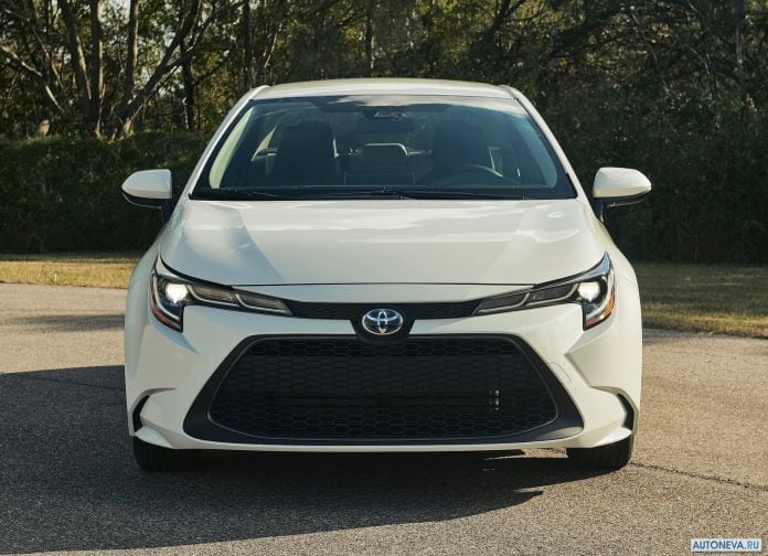 2020 Toyota Corolla Hybrid US-version - фотография 19 из 34