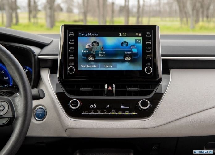 2020 Toyota Corolla Hybrid US-version - фотография 24 из 34