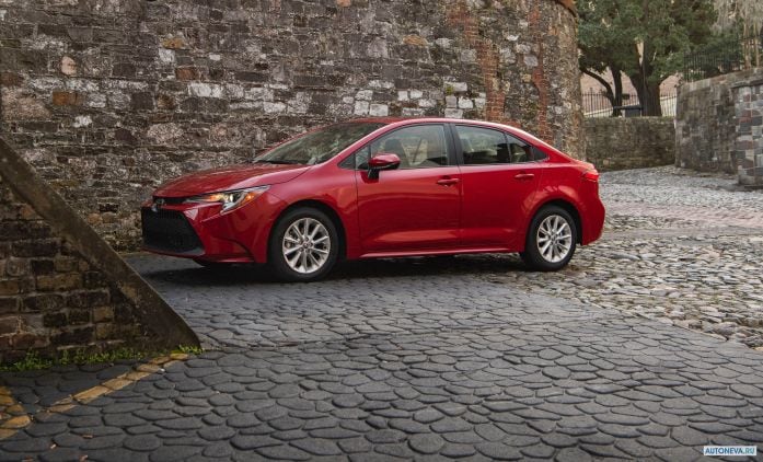 2020 Toyota Corolla LE Sedan - фотография 5 из 20