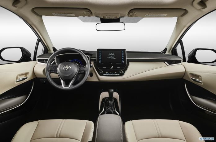 2020 Toyota Corolla XSE Sedan - фотография 28 из 40