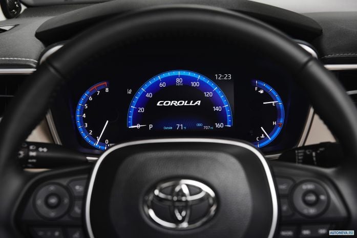 2020 Toyota Corolla XSE Sedan - фотография 30 из 40