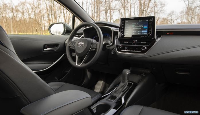 2020 Toyota Corolla XSE Sedan - фотография 35 из 40