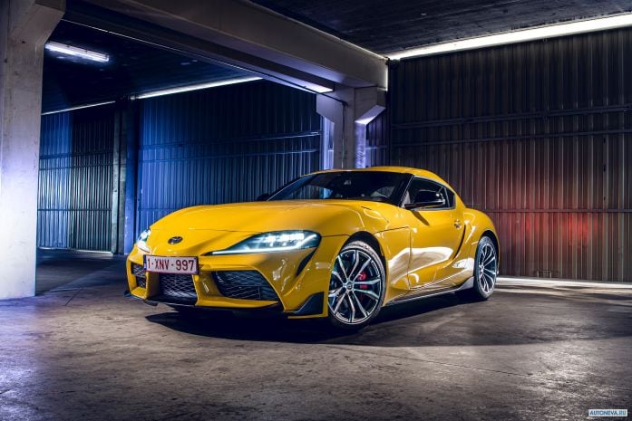 2020 Toyota Supra GR 2L - фотография 2 из 40