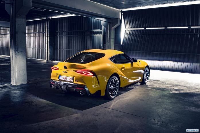 2020 Toyota Supra GR 2L - фотография 4 из 40