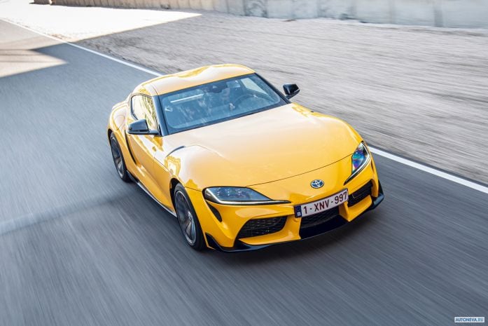 2020 Toyota Supra GR 2L - фотография 6 из 40