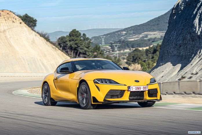 2020 Toyota Supra GR 2L - фотография 9 из 40 2020 Toyota Supra GR 2L - фотография 9 из 40