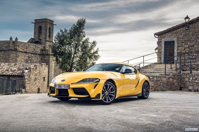 2020 Toyota Supra GR 2L - фотография 13 из 40