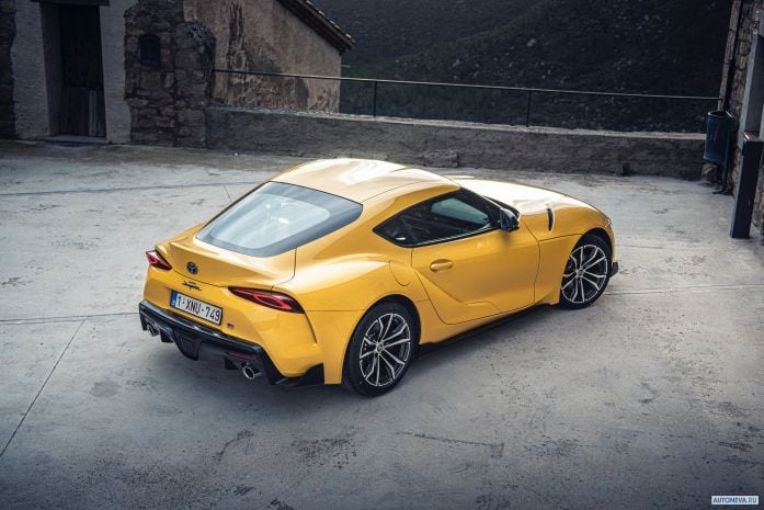 2020 Toyota Supra GR 2L - фотография 14 из 40