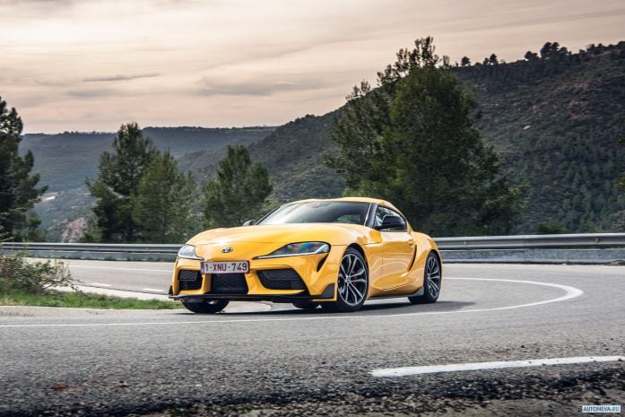 2020 Toyota Supra GR 2L - фотография 20 из 40