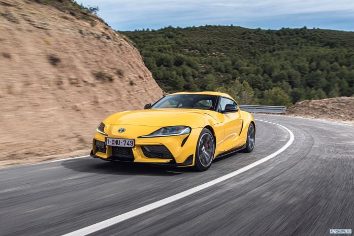 2020 Toyota Supra GR 2L - фотография 21 из 40