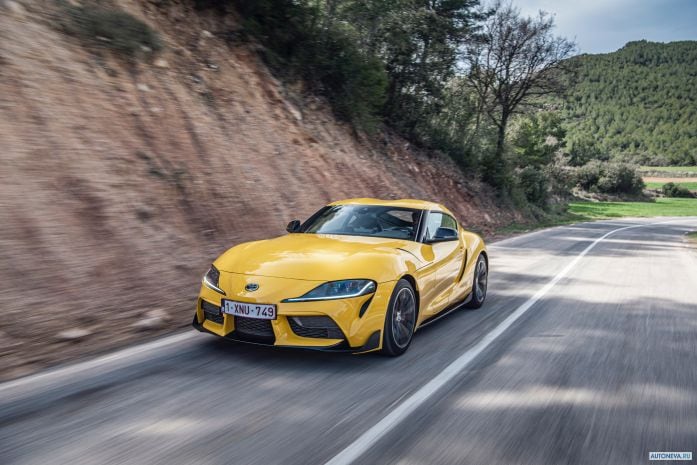 2020 Toyota Supra GR 2L - фотография 23 из 40