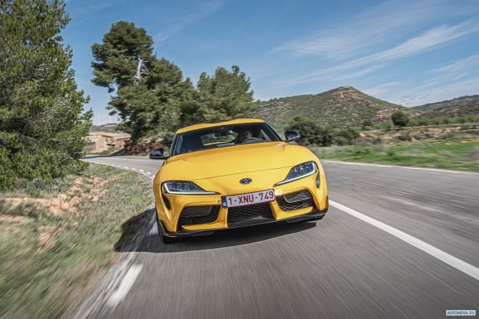 2020 Toyota Supra GR 2L - фотография 24 из 40