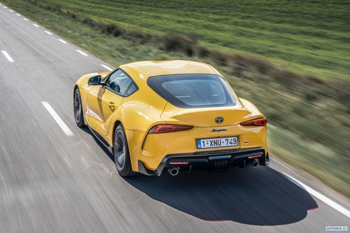 2020 Toyota Supra GR 2L - фотография 25 из 40