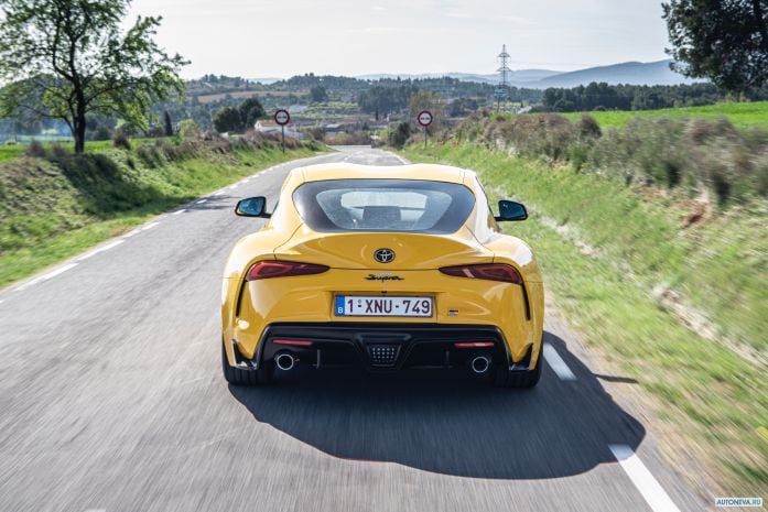 2020 Toyota Supra GR 2L - фотография 27 из 40 2020 Toyota Supra GR 2L - фотография 27 из 40