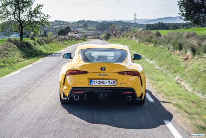 2020 Toyota Supra GR 2L - фотография 27 из 40