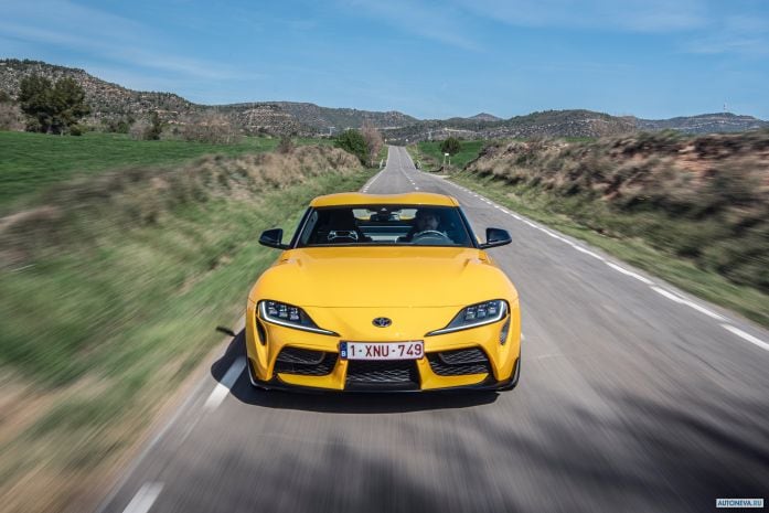 2020 Toyota Supra GR 2L - фотография 28 из 40