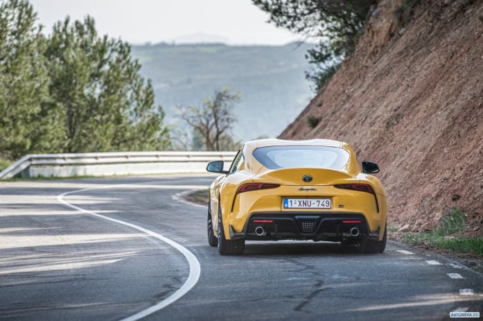 2020 Toyota Supra GR 2L - фотография 34 из 40