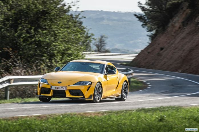 2020 Toyota Supra GR 2L - фотография 35 из 40