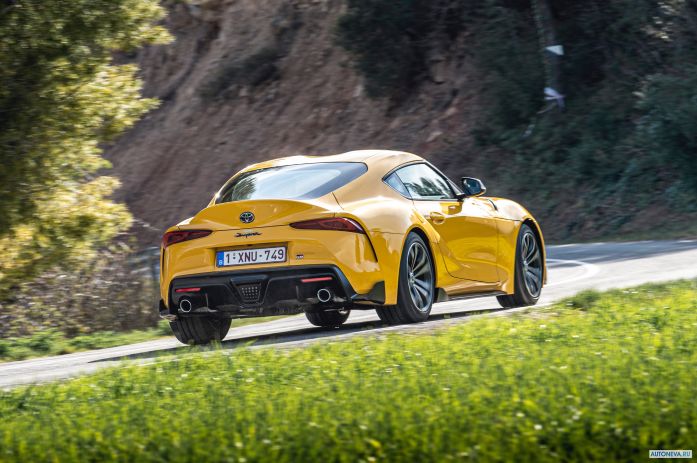 2020 Toyota Supra GR 2L - фотография 36 из 40 2020 Toyota Supra GR 2L - фотография 36 из 40
