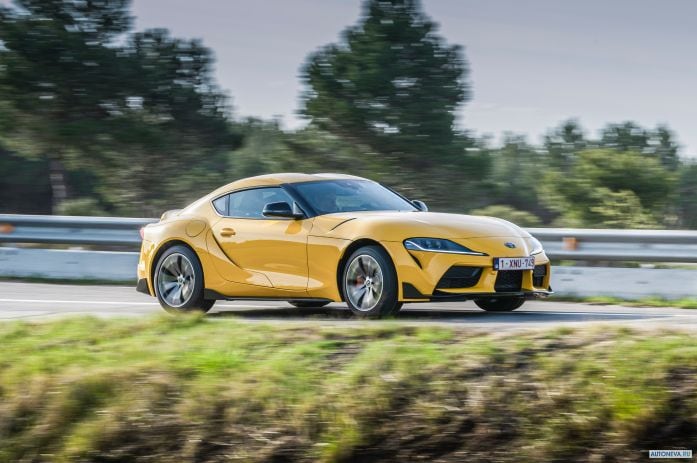 2020 Toyota Supra GR 2L - фотография 40 из 40