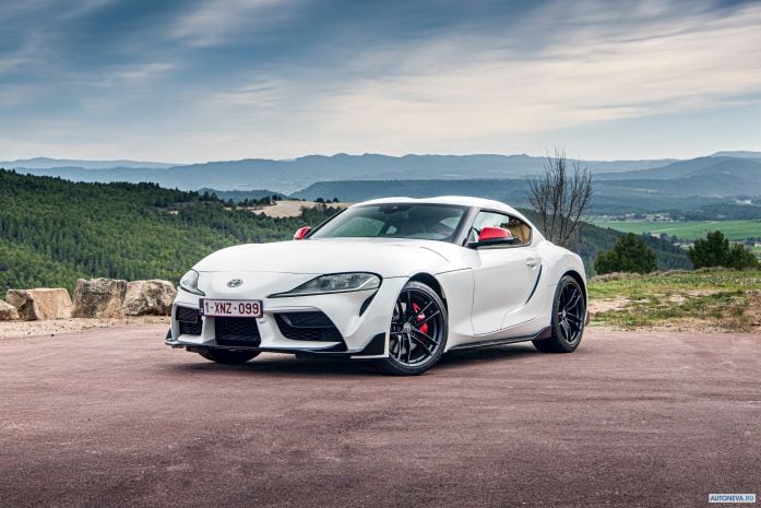 2020 Toyota Supra GR 2L Fuji Speedway Edition - фотография 3 из 41