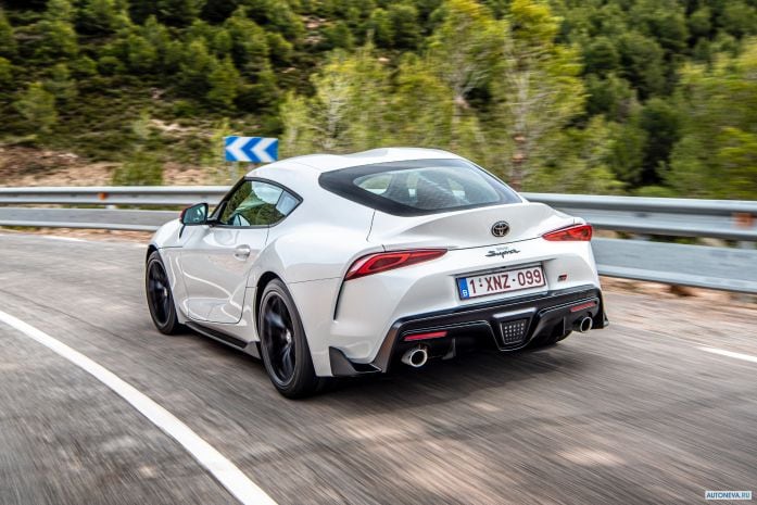 2020 Toyota Supra GR 2L Fuji Speedway Edition - фотография 16 из 41 2020 Toyota Supra GR 2L Fuji Speedway Edition - фотография 16 из 41