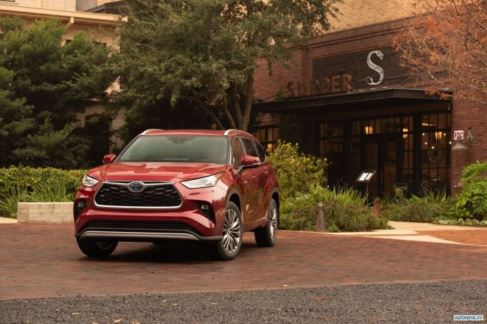 2020 Toyota Highlander Hybrid Platinum AWD - фотография 1 из 40 2020 Toyota Highlander Hybrid Platinum AWD - фотография 1 из 40