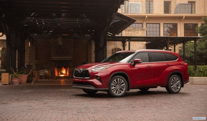 2020 Toyota Highlander Hybrid Platinum AWD - фотография 5 из 40 2020 Toyota Highlander Hybrid Platinum AWD - фотография 5 из 40