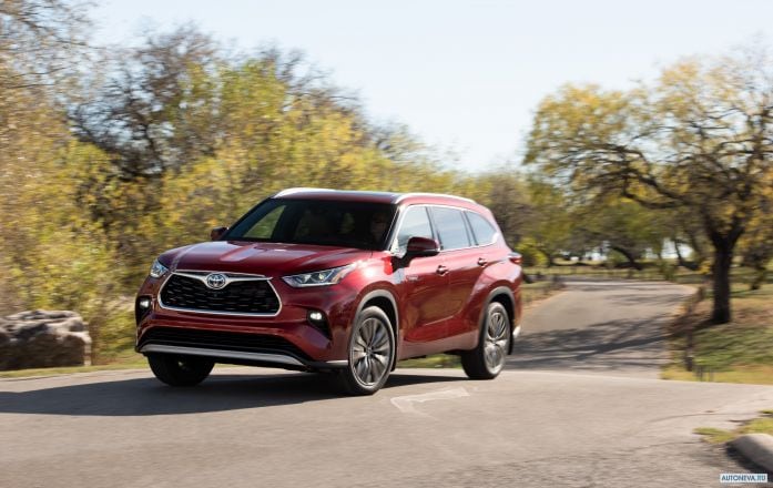 2020 Toyota Highlander Hybrid Platinum AWD - фотография 7 из 40