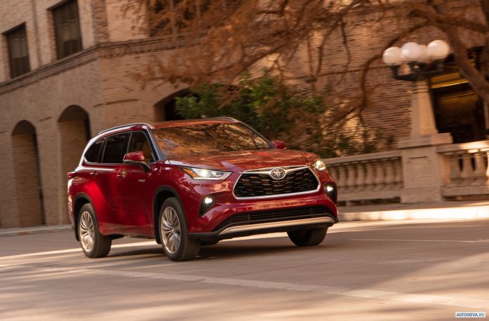 2020 Toyota Highlander Hybrid Platinum AWD - фотография 10 из 40 2020 Toyota Highlander Hybrid Platinum AWD - фотография 10 из 40
