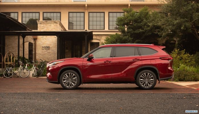 2020 Toyota Highlander Hybrid Platinum AWD - фотография 15 из 40 2020 Toyota Highlander Hybrid Platinum AWD - фотография 15 из 40