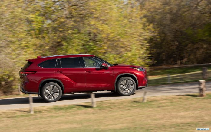 2020 Toyota Highlander Hybrid Platinum AWD - фотография 16 из 40 2020 Toyota Highlander Hybrid Platinum AWD - фотография 16 из 40