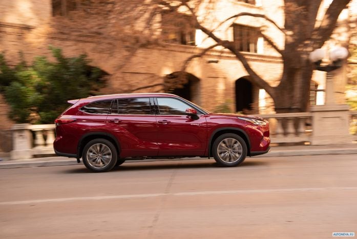 2020 Toyota Highlander Hybrid Platinum AWD - фотография 17 из 40 2020 Toyota Highlander Hybrid Platinum AWD - фотография 17 из 40