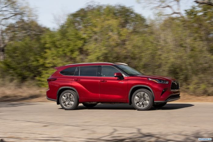 2020 Toyota Highlander Hybrid Platinum AWD - фотография 18 из 40 2020 Toyota Highlander Hybrid Platinum AWD - фотография 18 из 40