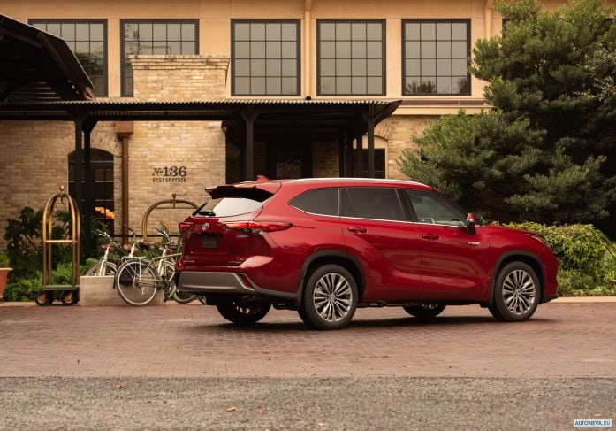 2020 Toyota Highlander Hybrid Platinum AWD - фотография 19 из 40 2020 Toyota Highlander Hybrid Platinum AWD - фотография 19 из 40