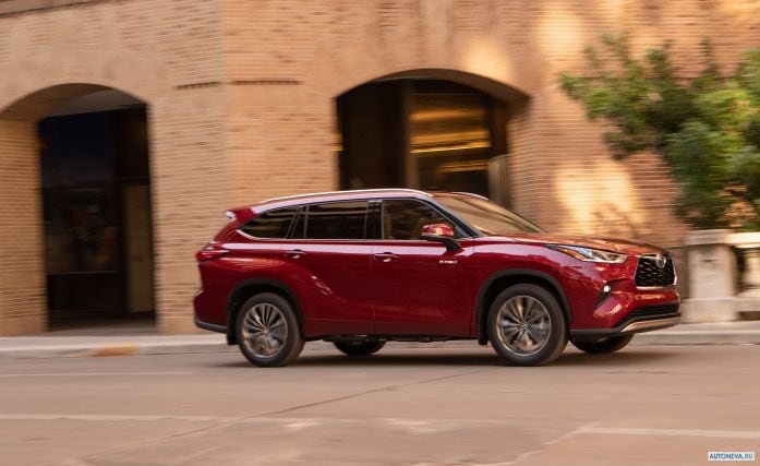 2020 Toyota Highlander Hybrid Platinum AWD - фотография 20 из 40