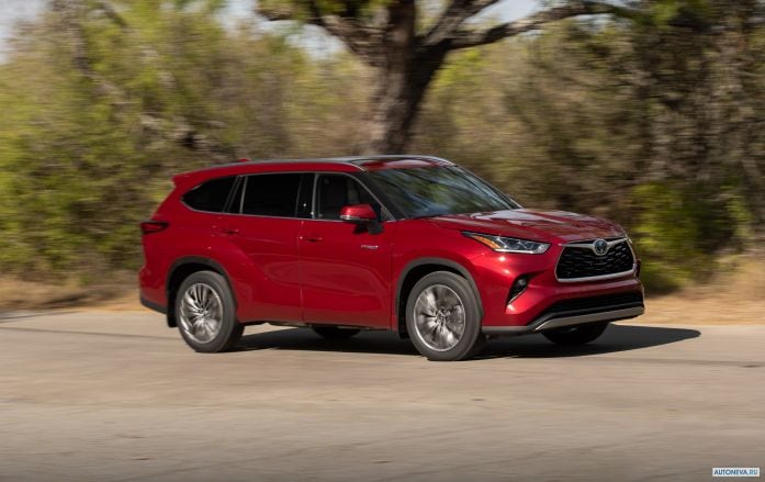 2020 Toyota Highlander Hybrid Platinum AWD - фотография 21 из 40 2020 Toyota Highlander Hybrid Platinum AWD - фотография 21 из 40