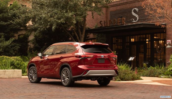 2020 Toyota Highlander Hybrid Platinum AWD - фотография 23 из 40 2020 Toyota Highlander Hybrid Platinum AWD - фотография 23 из 40