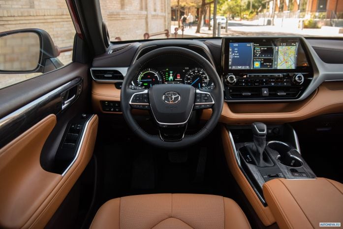 2020 Toyota Highlander Hybrid Platinum AWD - фотография 26 из 40 2020 Toyota Highlander Hybrid Platinum AWD - фотография 26 из 40