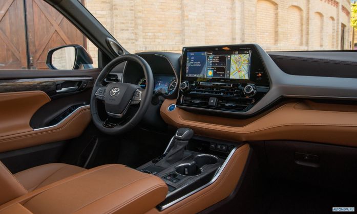 2020 Toyota Highlander Hybrid Platinum AWD - фотография 27 из 40 2020 Toyota Highlander Hybrid Platinum AWD - фотография 27 из 40